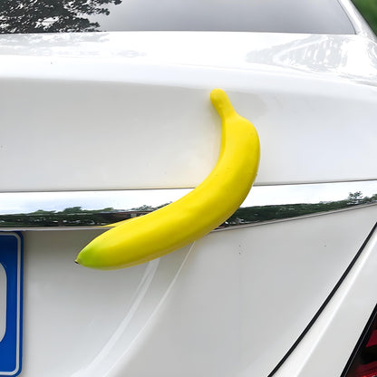 Simulated apple fruit car ornament, car center console safety ornament