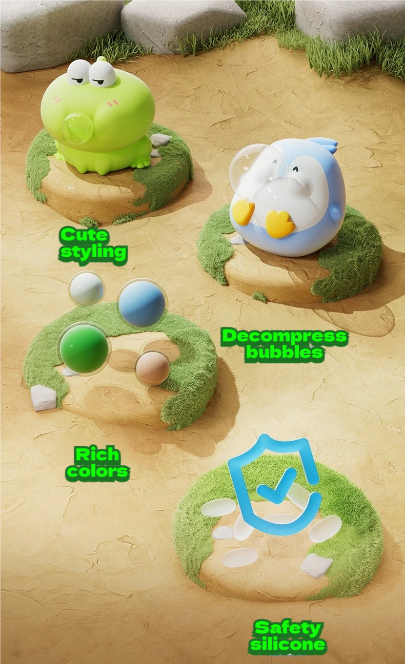 Cute Car Hanging Stress Relief Squishy